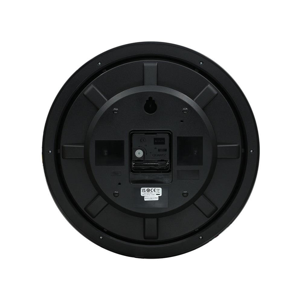 นาฬิกาแขวน SEIKO CLOCKS QXA787K 12.7 นิ้ว สีดำ