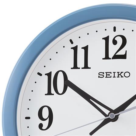 นาฬิกาแขวน SEIKO CLOCKS QHA012L 11.02 นิ้ว สีฟ้า_2