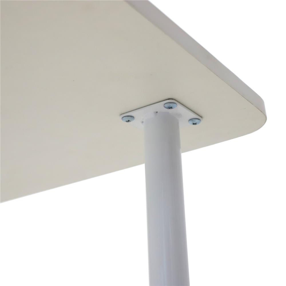 โต๊ะทำงาน FURDINI COZMO T19 120 ซม. สีขาว