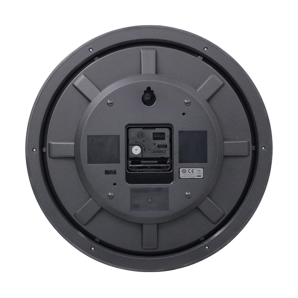 นาฬิกาแขวน SEIKO CLOCKS QXA787S 12.7 นิ้ว สีเงิน