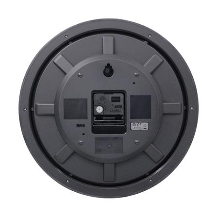 นาฬิกาแขวน SEIKO CLOCKS QXA787S 12.7 นิ้ว สีเงิน_2