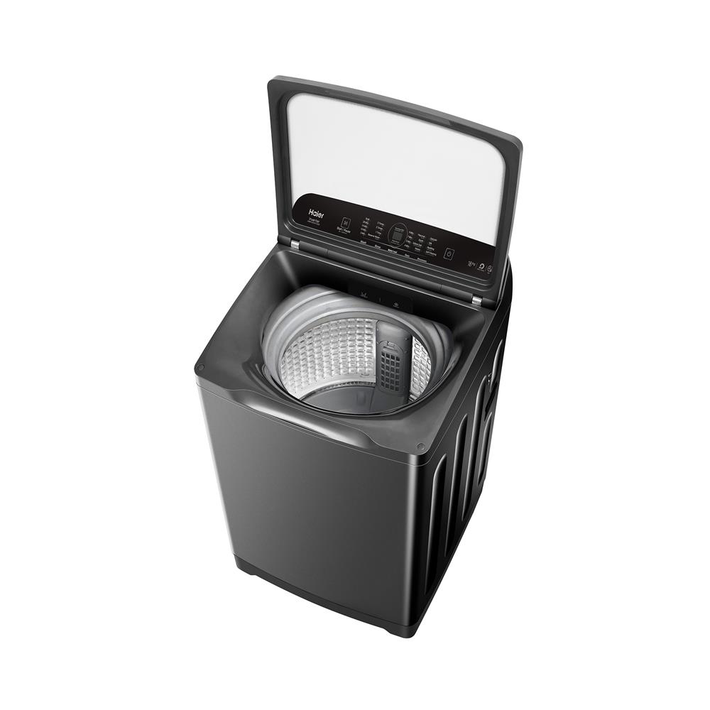 เครื่องซักผ้าฝาบน HAIER HWM180-B1678S8 18 กก. อินเวอร์เตอร์ สีเทาเข้ม