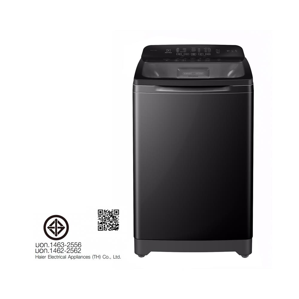 เครื่องซักผ้าฝาบน HAIER HWM180-B1678S8 18 กก. อินเวอร์เตอร์ สีเทาเข้ม