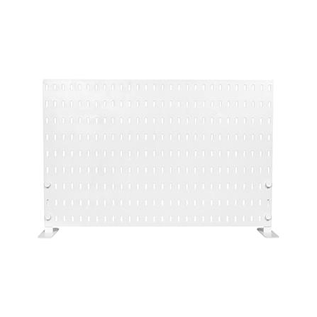 แผงพลาสติกพร้อมขาตั้งโต๊ะ STACKO TIDY 56x0.4x37 ซม. สีขาว_2