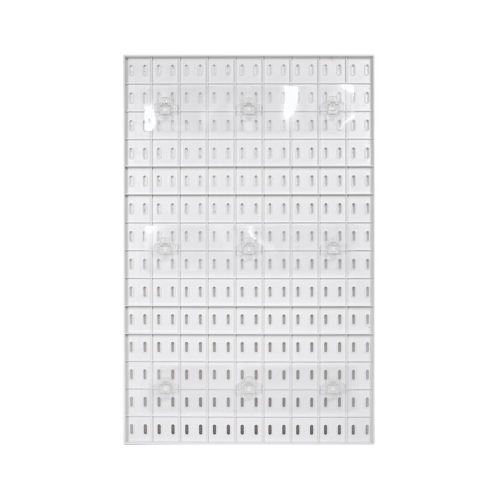 แผงพลาสติกติดผนัง STACKO TIDY 36x0.4x56 ซม. สีขาว