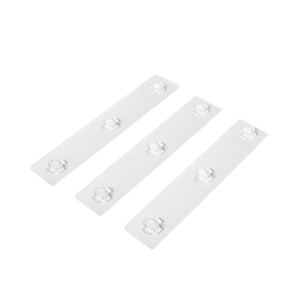 แผงพลาสติกติดผนัง STACKO TIDY 36x0.4x56 ซม. สีขาว