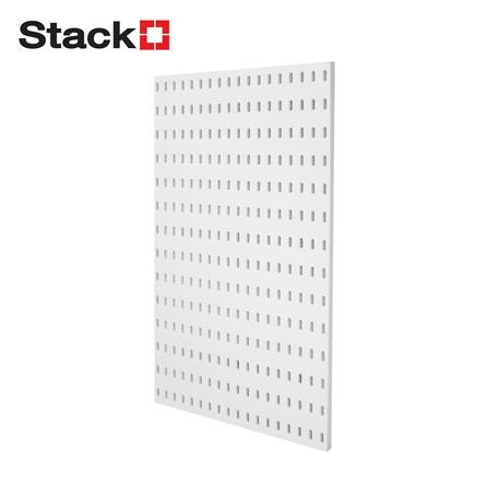 แผงพลาสติกติดผนัง STACKO TIDY 36x0.4x56 ซม. สีขาว_1