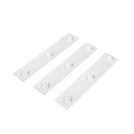 แผงพลาสติกติดผนัง STACKO TIDY 36x0.4x56 ซม. สีขาว_4