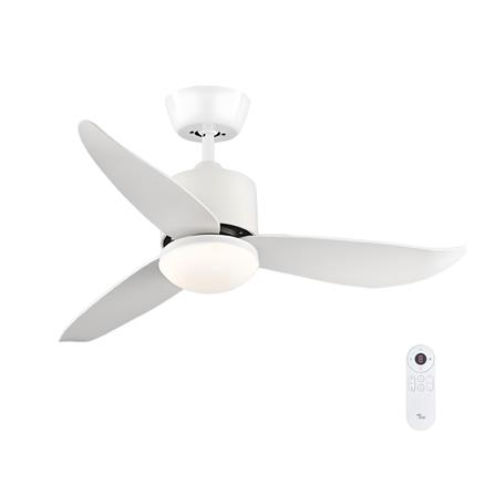 พัดลมโคมไฟ LED MR.KEN 25-01853 36 นิ้ว 18 วัตต์ DAYLIGHT/COOL WHITE/WARM WHITE สีขาว_0