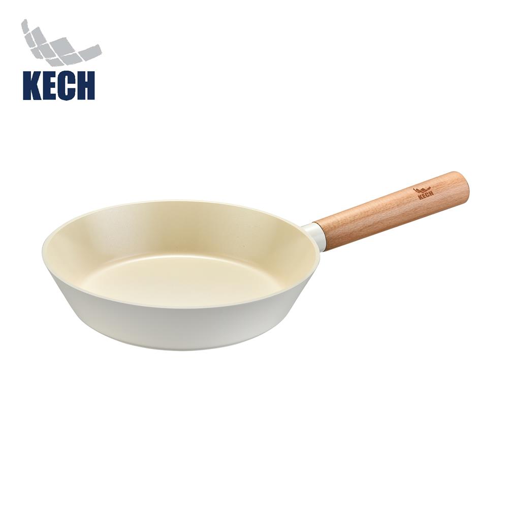 กระทะตื้น 28 ซม. KECH GROWTH IH สีครีม_1
