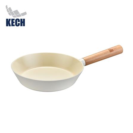 กระทะตื้น 28 ซม. KECH GROWTH IH สีครีม_0