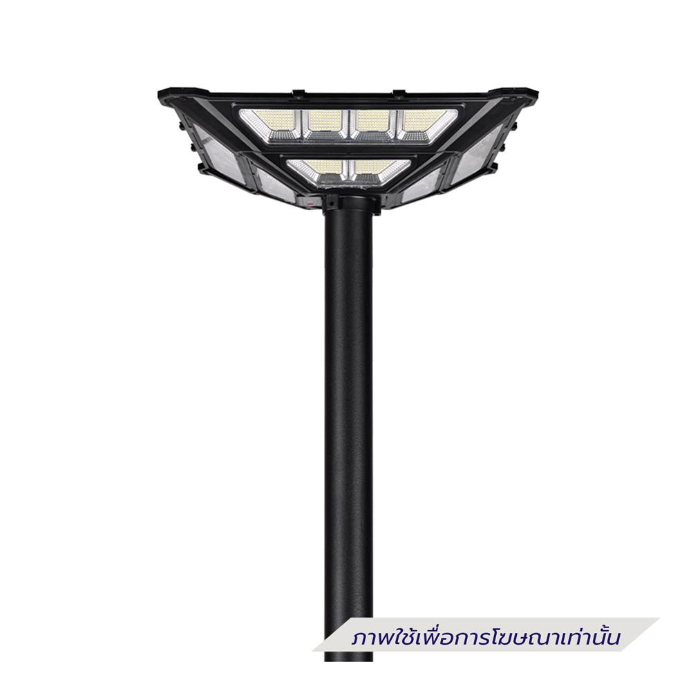 ไฟสนาม SOLAR CARINI NORAH SQ 1,000 วัตต์ DAYLIGHT สีดำ