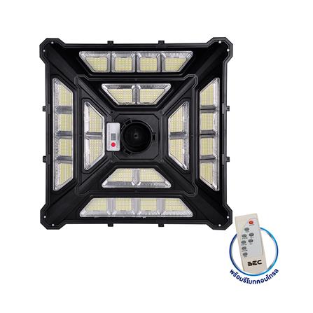 ไฟสนาม SOLAR CARINI NORAH SQ 1,000 วัตต์ DAYLIGHT สีดำ_0