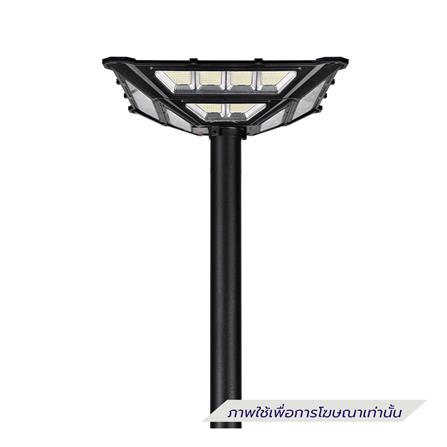 ไฟสนาม SOLAR CARINI NORAH SQ 1,000 วัตต์ DAYLIGHT สีดำ_2