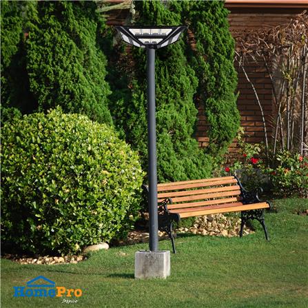 ไฟสนาม SOLAR CARINI NORAH SQ 1,000 วัตต์ DAYLIGHT สีดำ_3