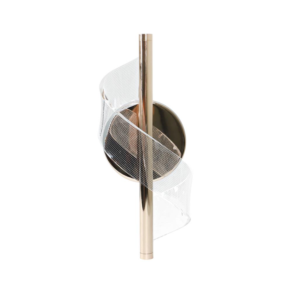 ไฟกิ่งภายใน LED CARINI H2402-6W 6 วัตต์  DAYLIGHT/COOL WHITE/WARM WHITE สีทอง/ใส 1 หัว