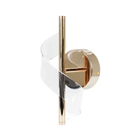 ไฟกิ่งภายใน LED CARINI H2402-6W 6 วัตต์  DAYLIGHT/COOL WHITE/WARM WHITE สีทอง/ใส 1 หัว_0