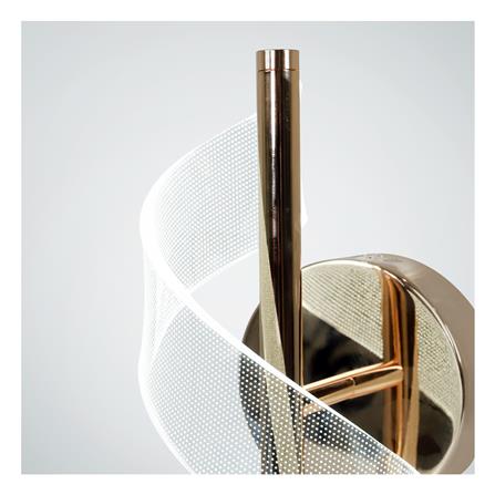 ไฟกิ่งภายใน LED CARINI H2402-6W 6 วัตต์  DAYLIGHT/COOL WHITE/WARM WHITE สีทอง/ใส 1 หัว_2