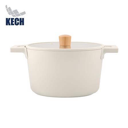 หม้อ 24 ซม. KECH GROWTH IH สีครีม_1