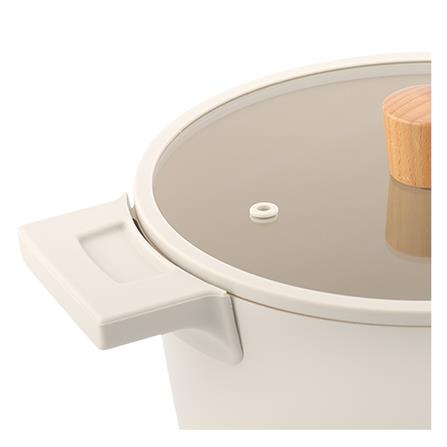 หม้อ 24 ซม. KECH GROWTH IH สีครีม_4