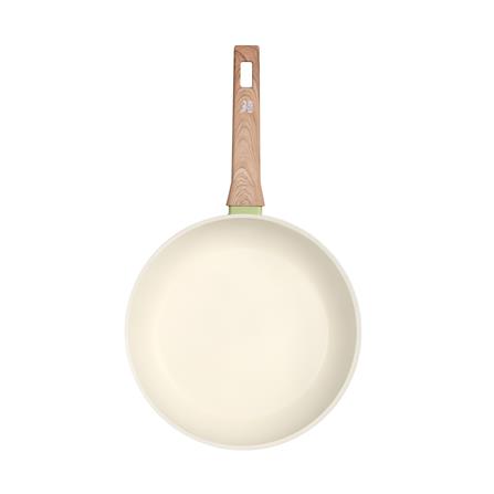 กระทะตื้น 26 ซม. KECH ELLE IH สีเขียว_2