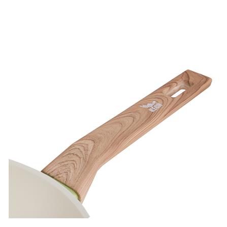 กระทะตื้น 26 ซม. KECH ELLE IH สีเขียว_3