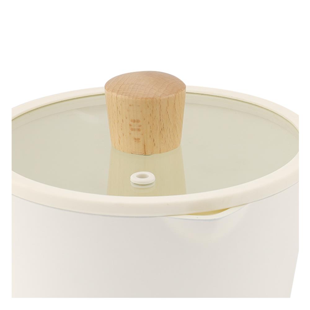 หม้อด้าม 16 ซม. KECH GROWTH IH สีครีม