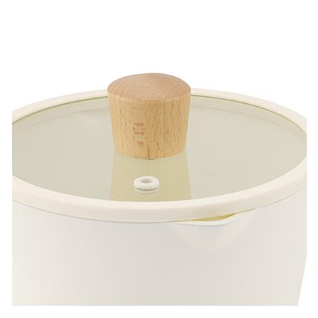 หม้อด้าม 16 ซม. KECH GROWTH IH สีครีม_3