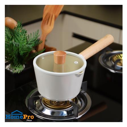 หม้อด้าม 16 ซม. KECH GROWTH IH สีครีม_5