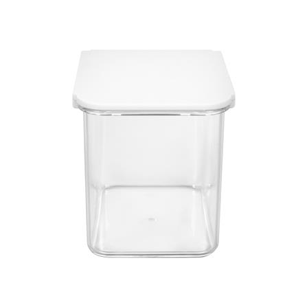 กล่องใสพร้อมฝา STACKO TIDY SIZE S 8x8x10 ซม. สีขาว_2