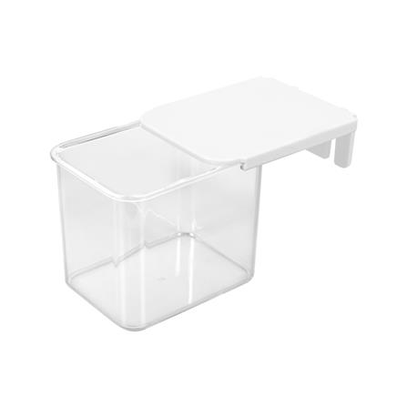 กล่องใสพร้อมฝา STACKO TIDY SIZE S 8x8x10 ซม. สีขาว_3