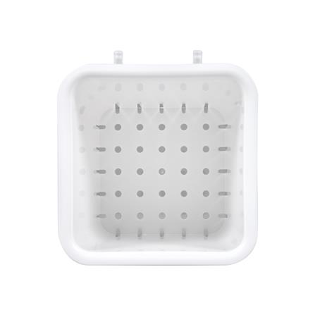 กล่องใส STACKO TIDY SIZE M 9x9x14 ซม. สีขาว_3