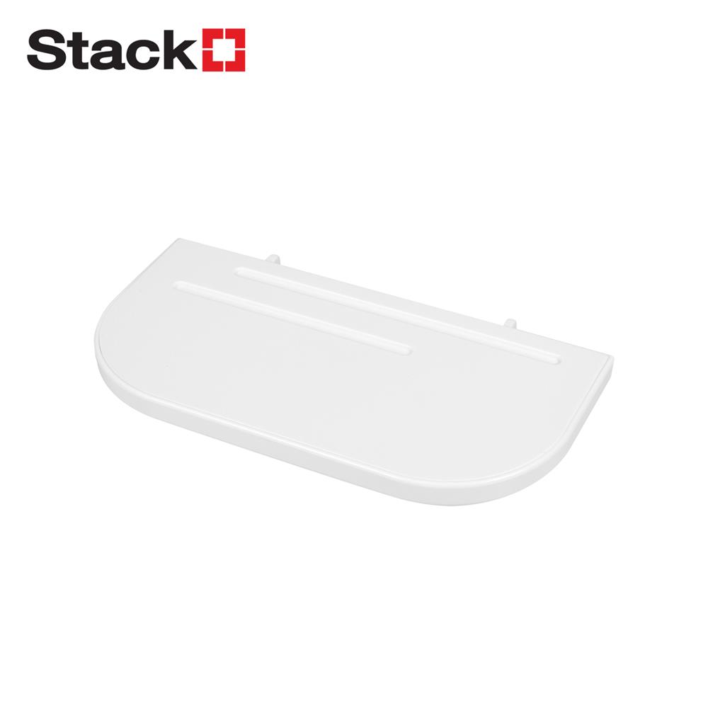 ถาดแขวน STACKO TIDY SIZE S 22x2.5x11 ซม. สีขาว_1