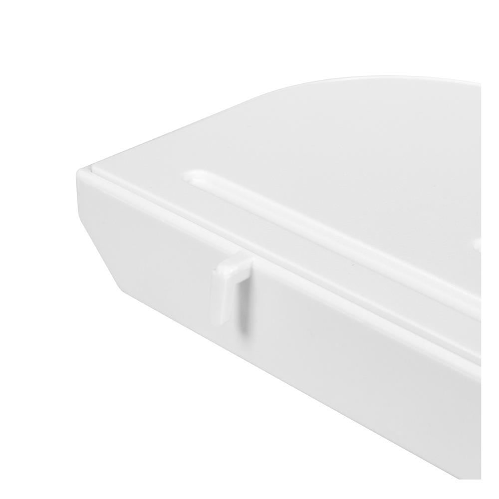 ถาดแขวน STACKO TIDY SIZE S 22x2.5x11 ซม. สีขาว