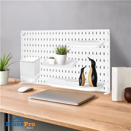 ถาดแขวน STACKO TIDY SIZE S 22x2.5x11 ซม. สีขาว_4