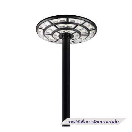 ไฟสนาม SOLAR CARINI NORAH RD 1000 วัตต์ DAYLIGHT สีดำ_2