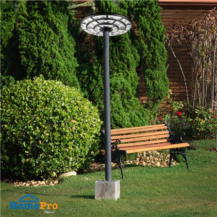 ไฟสนาม SOLAR CARINI NORAH RD 1000 วัตต์ DAYLIGHT สีดำ_4