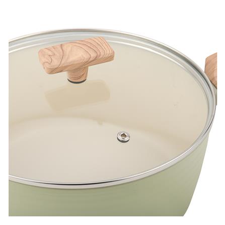 หม้อ 24 ซม. KECH ELLE IH สีเขียว_3