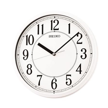 นาฬิกาแขวน SEIKO CLOCKS QXA756H 12 นิ้ว สีขาว