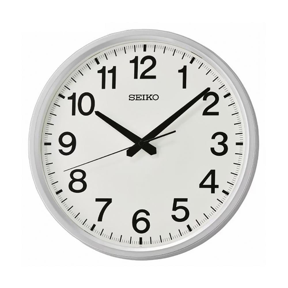 นาฬิกาแขวน SEIKO CLOCKS QHA009A 12 นิ้ว สีขาว