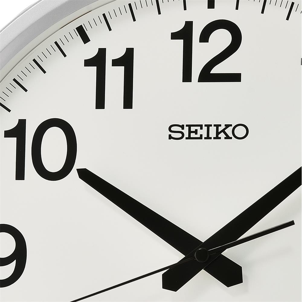 นาฬิกาแขวน SEIKO CLOCKS QHA009A 12 นิ้ว สีขาว