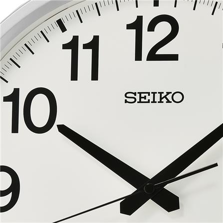 นาฬิกาแขวน SEIKO CLOCKS QHA009A 12 นิ้ว สีขาว_1
