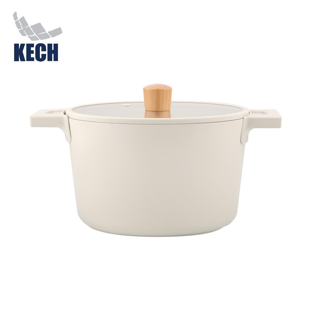 หม้อ 20 ซม. KECH GROWTH IH สีครีม_0