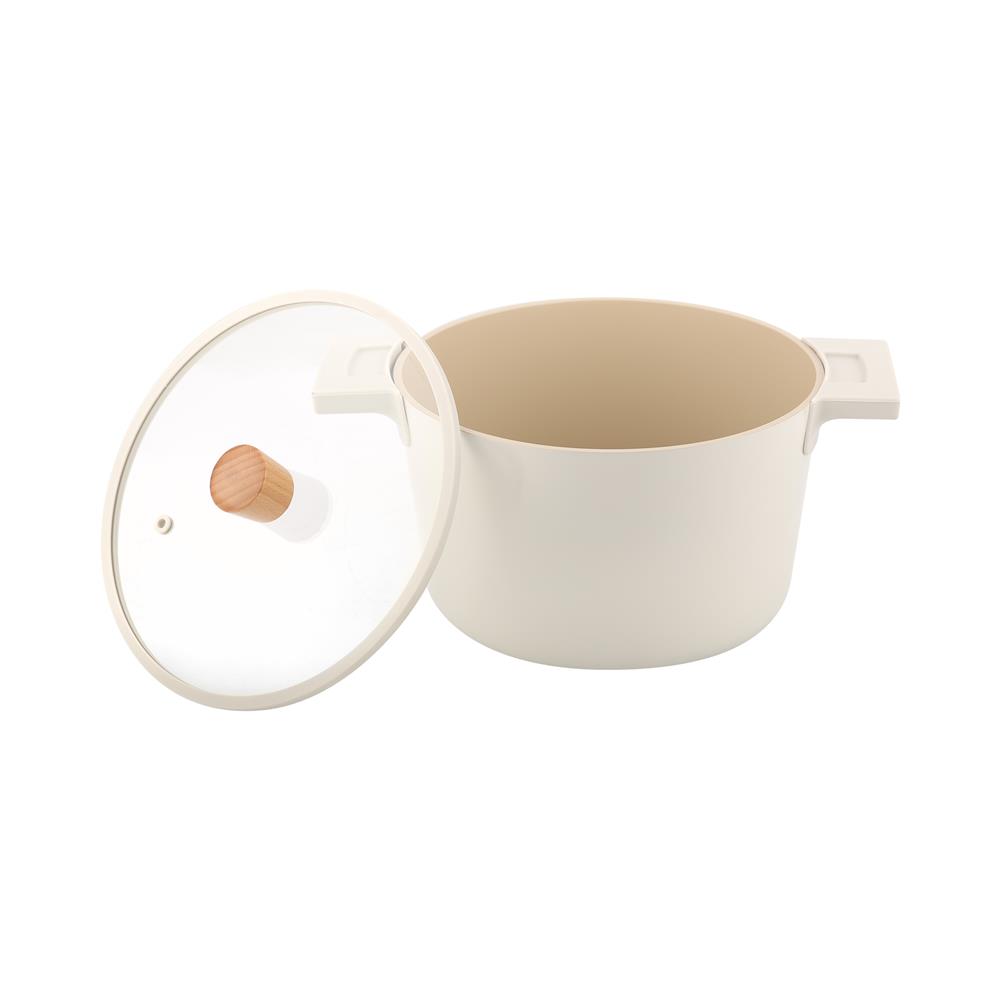 หม้อ 20 ซม. KECH GROWTH IH สีครีม