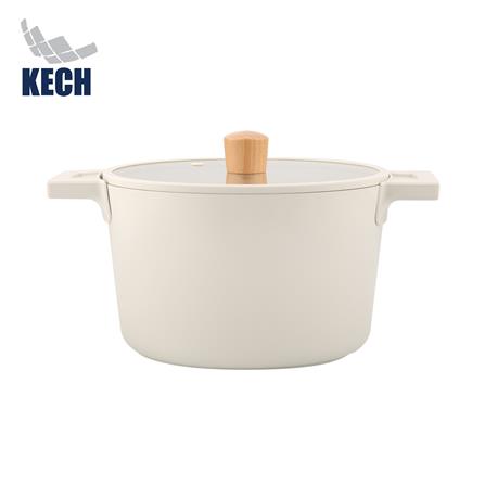 หม้อ 20 ซม. KECH GROWTH IH สีครีม_1