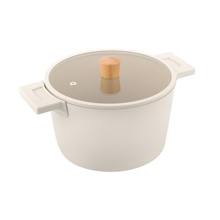 หม้อ 20 ซม. KECH GROWTH IH สีครีม_2