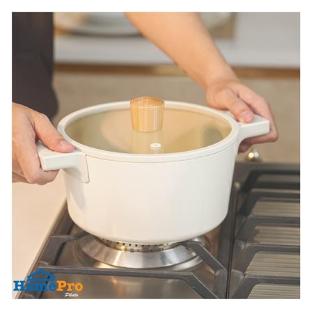 หม้อ 20 ซม. KECH GROWTH IH สีครีม_5