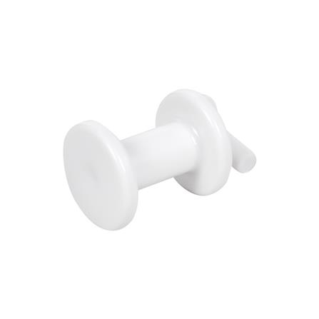 หมุดพลาสติกเดี่ยว 3 ชิ้น STACKO TIDY 1.8x1.8x1.8 ซม. สีขาว_2