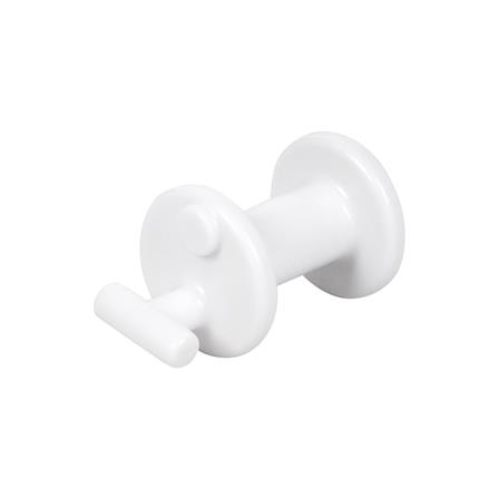 หมุดพลาสติกเดี่ยว 3 ชิ้น STACKO TIDY 1.8x1.8x1.8 ซม. สีขาว_3