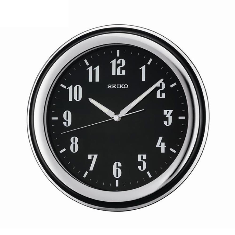 นาฬิกาแขวน SEIKO CLOCKS QXA313T 11 นิ้ว สีดำ